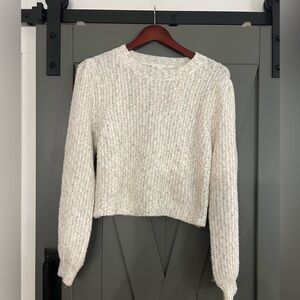 Sadie and Sage cropped women’s sweater